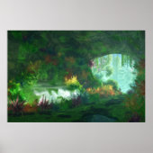 Phantasti: Lady of the Marmor Print Poster (Vorne)