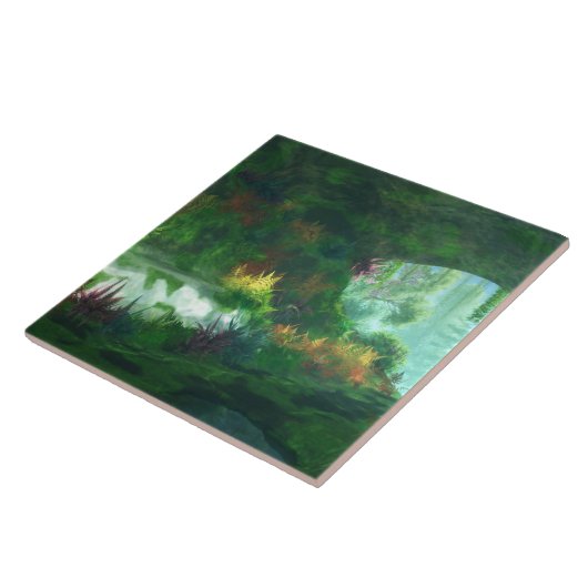 Phantasti: Lady of the Marmor Tile / Trivet Fliese (Seite)