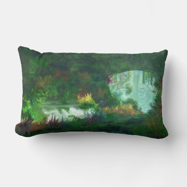 Phantasti: Lady of the Marmorkissen Lendenkissen (Vorderseite)