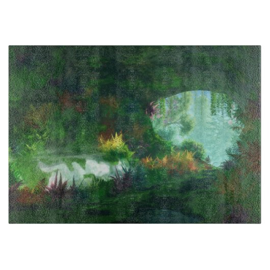 Phantasti: Lady of the Marmorschneider Schneidebrett (Vorderseite)