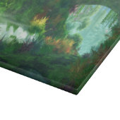 Phantasti: Lady of the Marmorschneider Schneidebrett (Ecke)