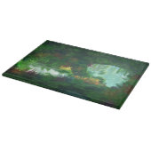 Phantasti: Lady of the Marmorschneider Schneidebrett (Ecke)