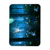 Phantasti: Nacht in Fairy Land Flexible Magnet (Vertikal)