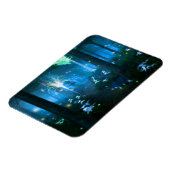 Phantasti: Nacht in Fairy Land Flexible Magnet (Linke Seite)