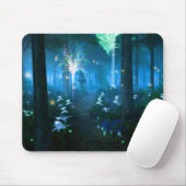 Phantasti: Nacht in Fairy Land Mousepad (Mit Mouse)
