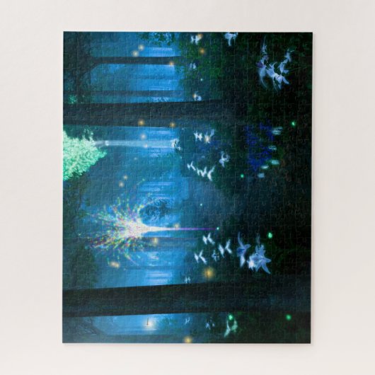 Phantasti: Nacht in Fairy Land Puzzle (Vertikal)