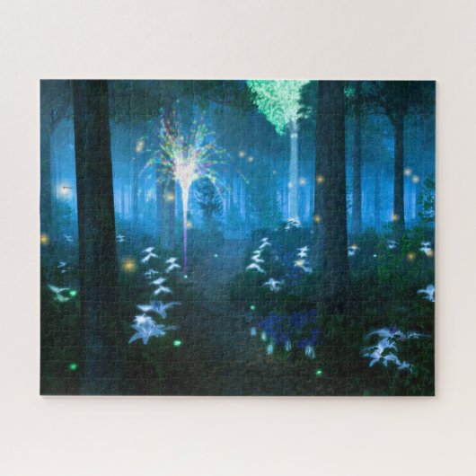 Phantasti: Nacht in Fairy Land Puzzle (Horizontal)