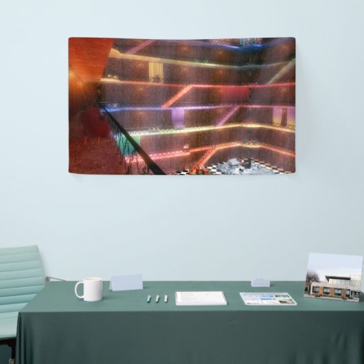 Phantasti: The Palace Library Banner (Messeveranstaltung)