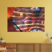 Phantasti: The Palace Library Canvas Print Leinwanddruck (Insitu (Wohnzimmer))