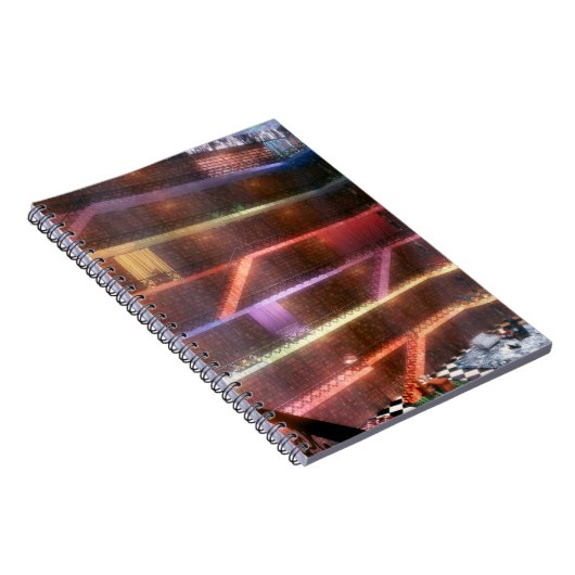 Phantasti: The Palace Library-Notebook Notizblock (Rechte Seite)