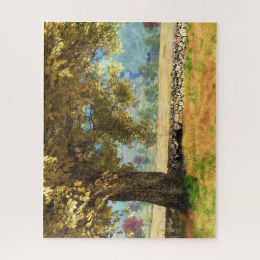 Phantasti: Unter dem Buche-Baum-Puzzle Puzzle (Vertikal)