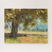 Phantasti: Unter dem Buche-Baum-Puzzle Puzzle (Horizontal)