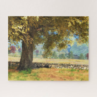 Phantasti: Unter dem Buche-Baum-Puzzle Puzzle