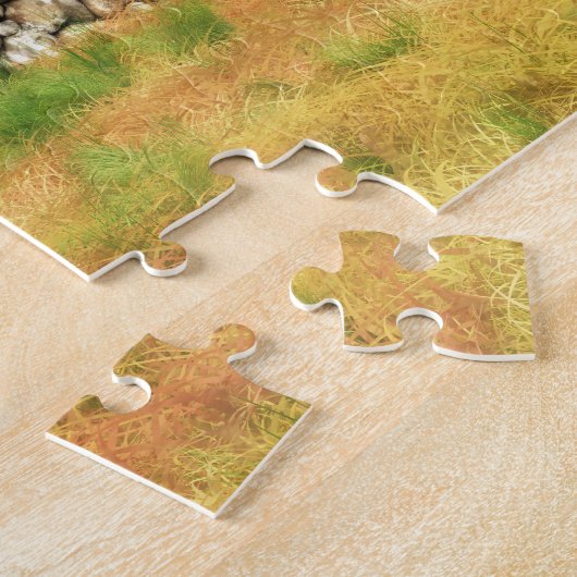 Phantasti: Unter dem Buche-Baum-Puzzle Puzzle (Seite)