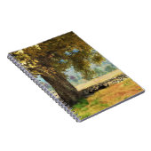 Phantasti: Unter dem Buchenbaum-Notebook Notizblock (Rechte Seite)