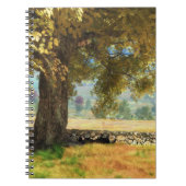 Phantasti: Unter dem Buchenbaum-Notebook Notizblock (Vorderseite)