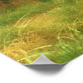 Phantasti: Unter dem Buchenbaumposter Poster (Ecke)