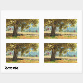 Phantasti: Unter den Buchenbaum-Aufklebern Rechteckiger Aufkleber (Blatt)