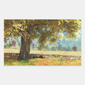 Phantasti: Unter den Buchenbaum-Aufklebern Rechteckiger Aufkleber (Vorderseite)