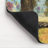 Phantasti: Unter der Buche Baum Mousepad (Ecke)