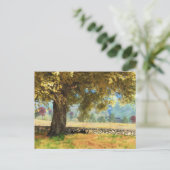 Phantasti: Unter der Buche Tree Postcard Postkarte (Stehend Vorderseite)