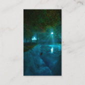 Phantasti: Zu den Lesezeichen des Fairy Palace Visitenkarte (Rückseite)