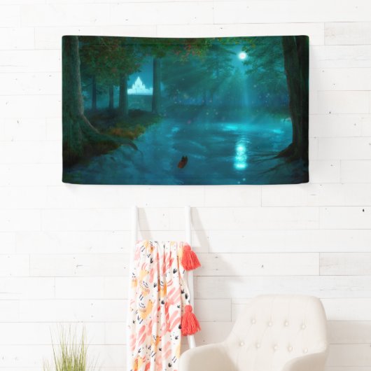 Phantasti: Zum Fairy Palace Banner (Insitu)