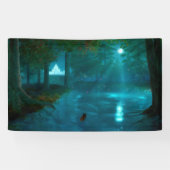 Phantasti: Zum Fairy Palace Banner (Horizontal)