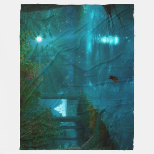 Phantasti: Zum Fairy Palace Fleece Blanket (Vorderseite)