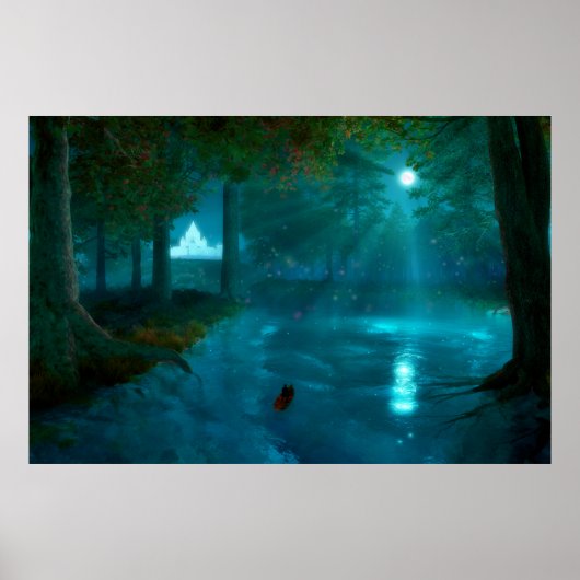 Phantasti: Zum Fairy Palace Printwerbung Poster (Vorne)