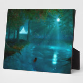 Phantasti: Zur Fairy Palace Plaque Fotoplatte (Seite)