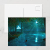 Phantasti: Zur Fairy Palace Postcard Postkarte (Vorne/Hinten)