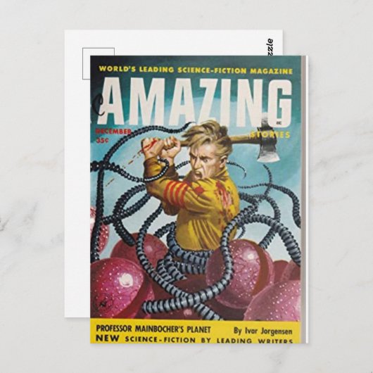 Phantastisch 11 postkarte (Vorne/Hinten)