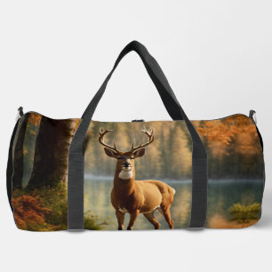 Phantastisch 12 Punkte in den Herbstgewässern Duffle Bag