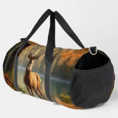 Phantastisch 12 Punkte in den Herbstgewässern Duffle Bag (Rechte Ecke)