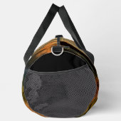 Phantastisch 12 Punkte in den Herbstgewässern Duffle Bag (Rechts)