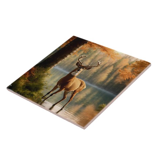 Phantastisch 12 Punkte in den Herbstgewässern Fliese (Seite)