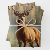 Phantastisch 12 Punkte in den Herbstgewässern Geschenkpapier Set (Beispiel)