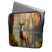 Phantastisch 12 Punkte in den Herbstgewässern Laptopschutzhülle (Vorderseite Links)