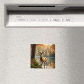Phantastisch 12 Punkte in den Herbstgewässern Magnet (In Situ (Geschirrspüler))