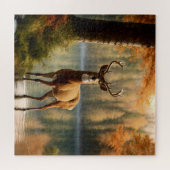 Phantastisch 12 Punkte in den Herbstgewässern Puzzle (Horizontal)