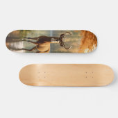 Phantastisch 12 Punkte in den Herbstgewässern Skateboard (Horizontal)