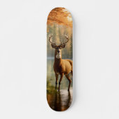 Phantastisch 12 Punkte in den Herbstgewässern Skateboard (Vorne)