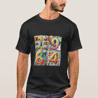 Phantastisch 1984 Geburtstagslehrerin Sy T-Shirt