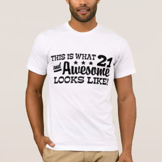 Phantastisch 21 Jahre alt T-Shirt