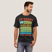 Phantastisch 29 Jahre alte limitierte Edition Vint T-Shirt (Vorne ganz)