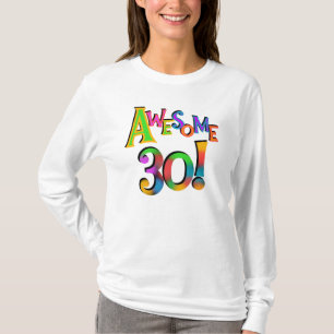 Phantastisch 30 T - Shirt und Geschenke zum Geburt