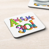 Phantastisch 30 T - Shirt und Geschenke zum Geburt Getränkeuntersetzer (Linke Seite)