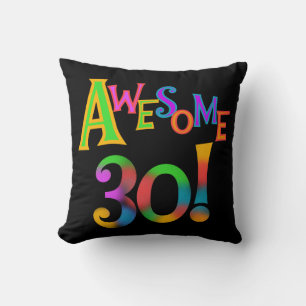Phantastisch 30 T - Shirt und Geschenke zum Geburt Kissen