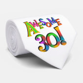 Phantastisch 30 T - Shirt und Geschenke zum Geburt Krawatte (Gerollt)